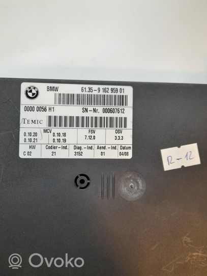 BMW X5 E70 Panel klimatyzacji 00000056H1