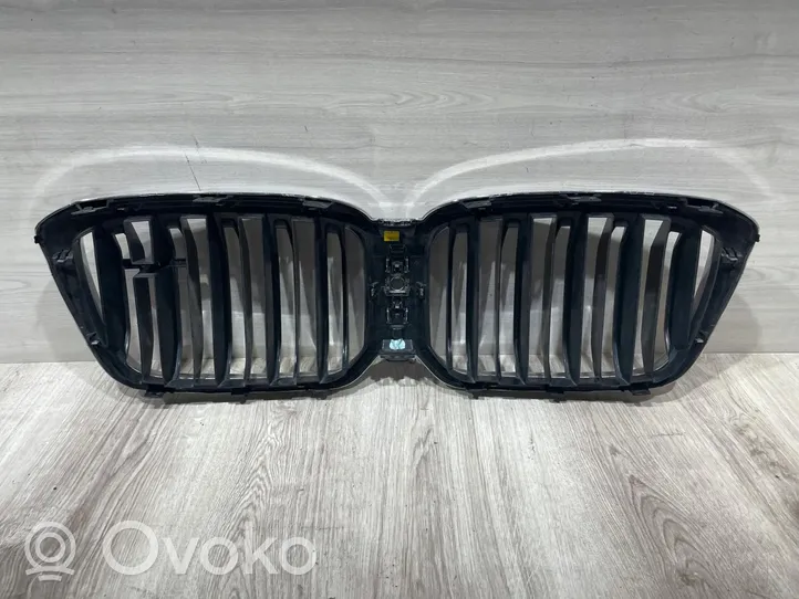 BMW X3 G01 Maskownica / Grill / Atrapa górna chłodnicy 