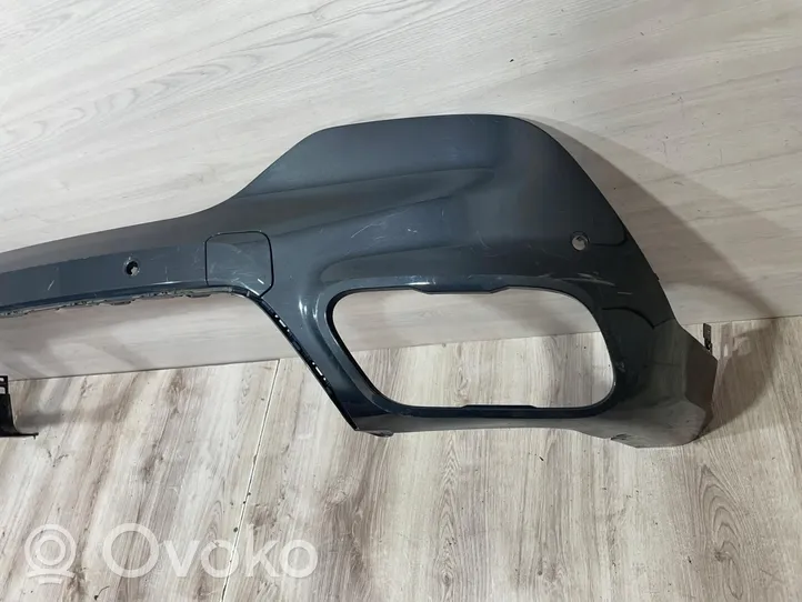 BMW X6 G06 Modanatura della barra di rivestimento del paraurti anteriore 8069966