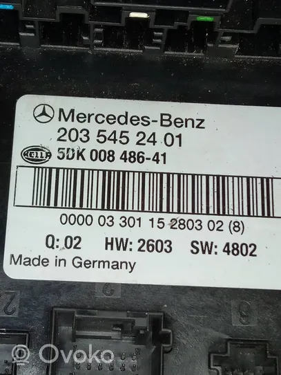 Mercedes-Benz C W203 Mukavuusmoduuli 2035452401