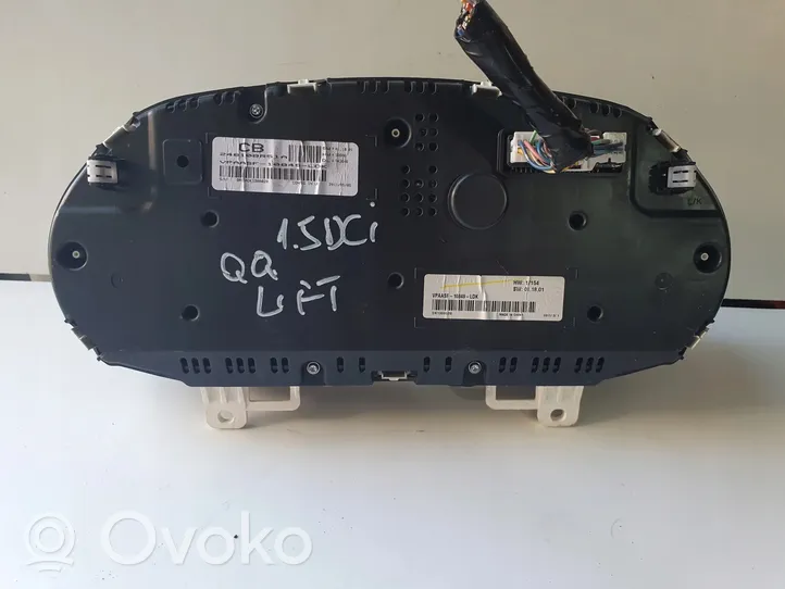 Nissan Qashqai Compteur de vitesse tableau de bord 