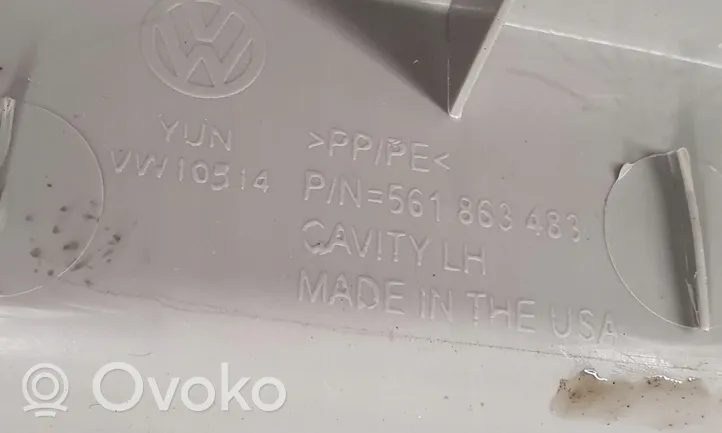 Volkswagen PASSAT B7 USA Altro elemento di rivestimento sottoporta/montante 