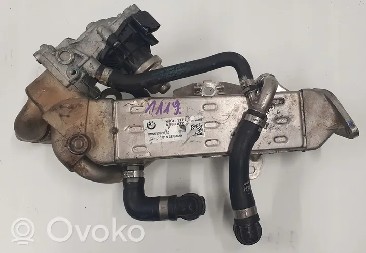 BMW 5 G30 G31 Valvola di raffreddamento EGR 