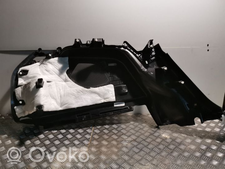 Jeep Cherokee Dolny panel schowka koła zapasowego 