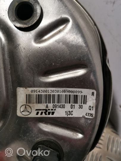 Infiniti QX30 Brake booster A091430013001