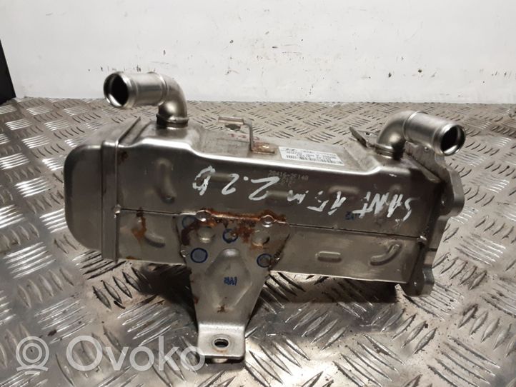 Hyundai Santa Fe EGR-venttiili/lauhdutin 284162F140