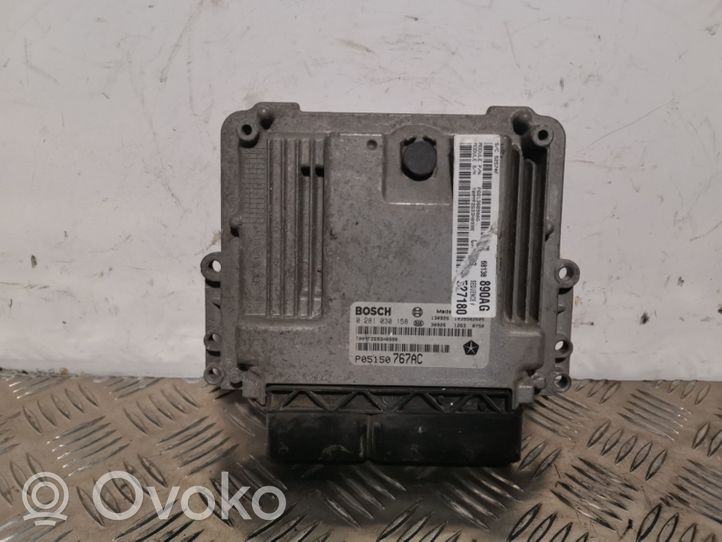 Jeep Grand Cherokee Calculateur moteur ECU P05150767AC