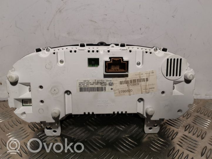 Jeep Grand Cherokee Nopeusmittari (mittaristo) P68244043AC