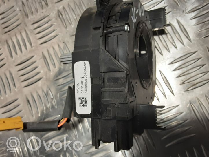 Volvo XC60 Taśma / Pierścień ślizgowy Airbag / SRS 31343218