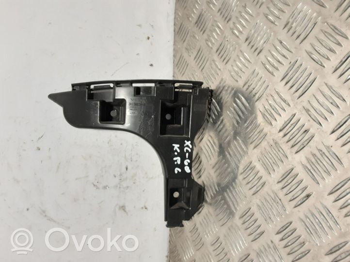 Volvo XC60 Staffa di rinforzo montaggio del paraurti posteriore 31383481