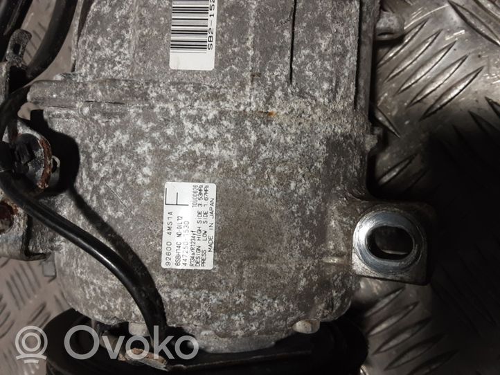 Nissan X-Trail T32 Air conditioning (A/C) compressor (pump) 926004MS1A