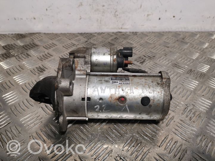 Opel Antara Motorino d’avviamento 25183761