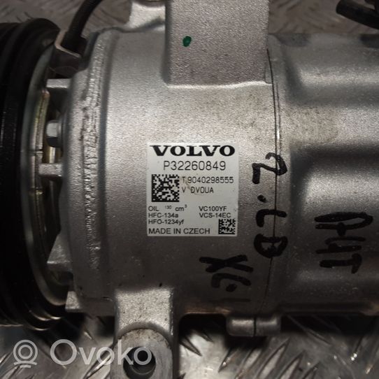 Volvo XC40 Compressore aria condizionata (A/C) (pompa) P32260849