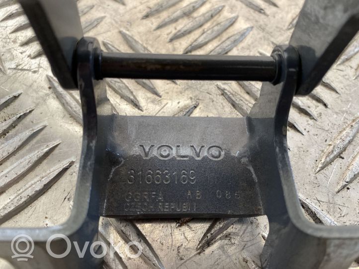 Volvo XC40 Cerniera portellone posteriore/bagagliaio 31663169