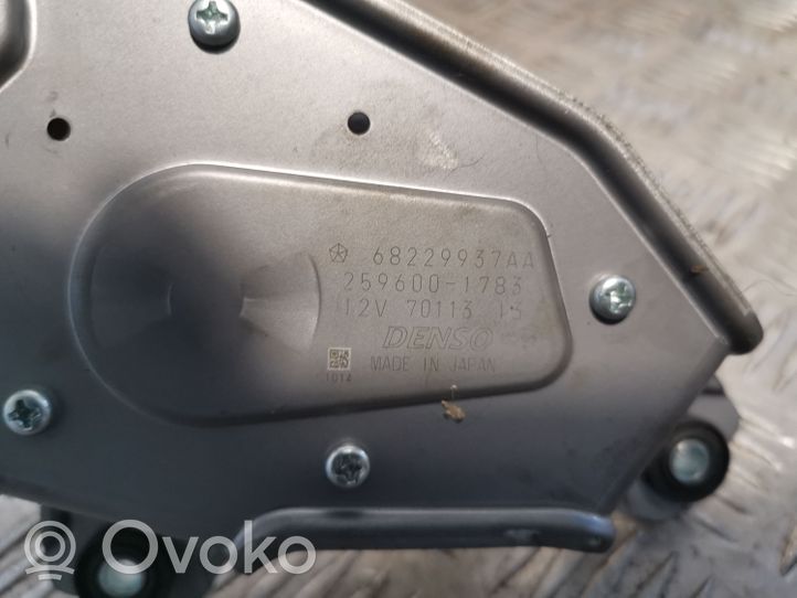 Jeep Grand Cherokee Galinio stiklo valytuvo varikliukas 68229937AA