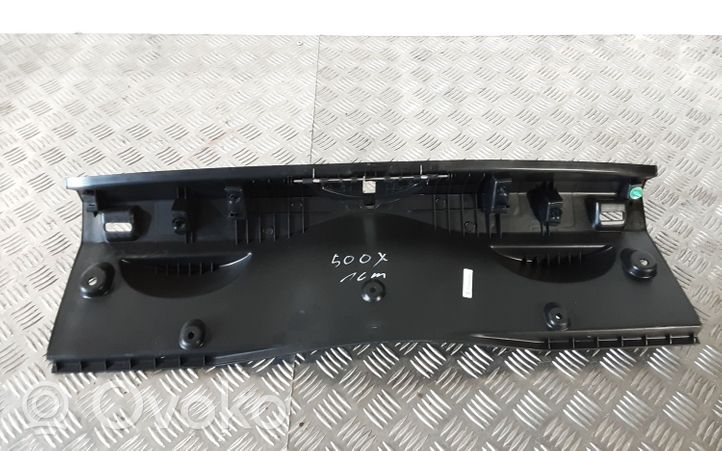 Fiat 500X Trunk/boot sill cover protection 735572215