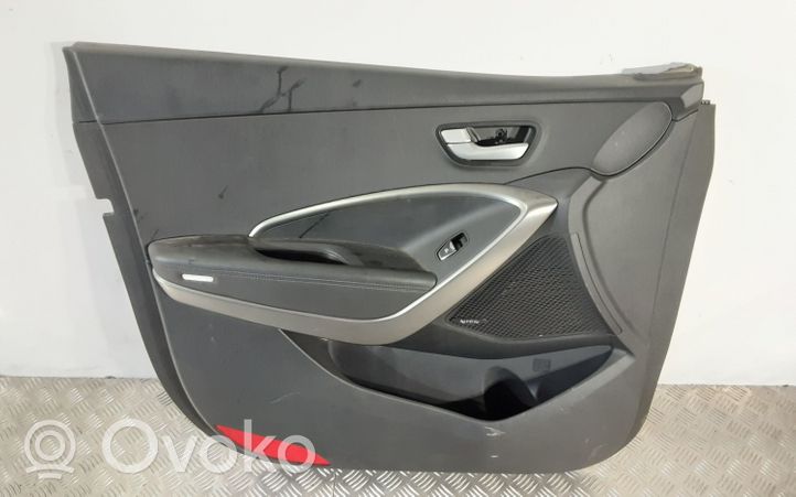 Hyundai Santa Fe Front door card panel trim 