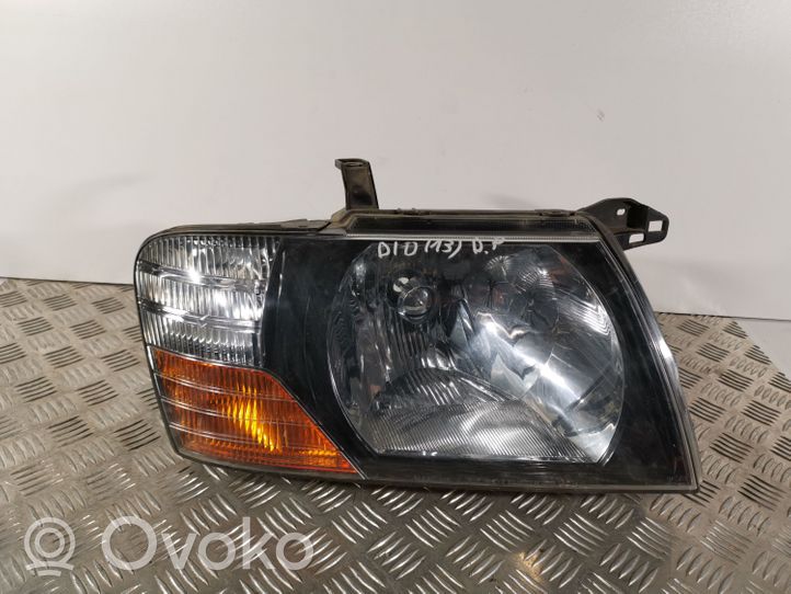 Mitsubishi Pajero Faro/fanale 