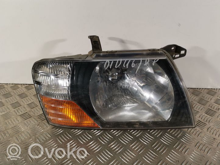 Mitsubishi Pajero Faro/fanale 