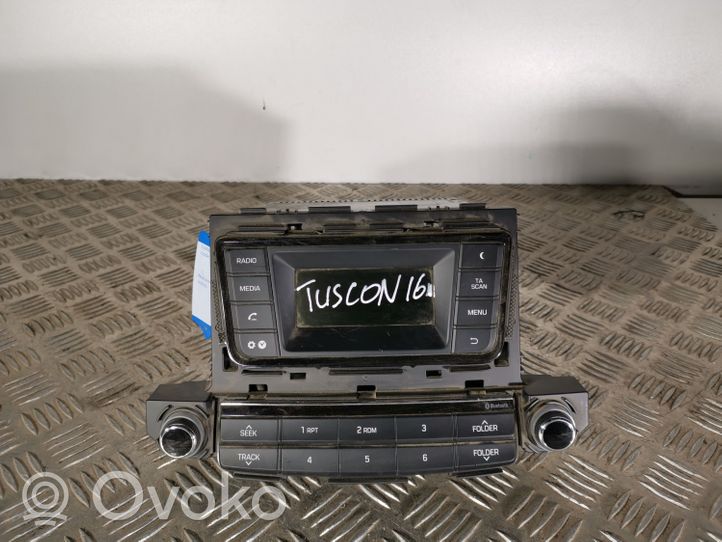 Hyundai Tucson LM Radio/CD/DVD/GPS-pääyksikkö 96170D70304X