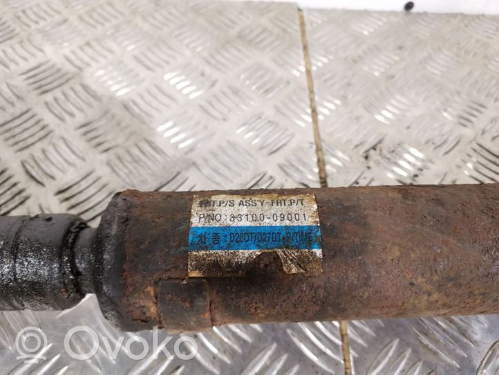 SsangYong Kyron Arbre de transmission avant 3310009001