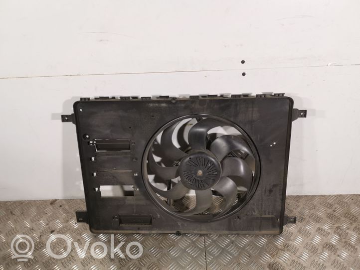 Ford Kuga I Radiator cooling fan shroud 