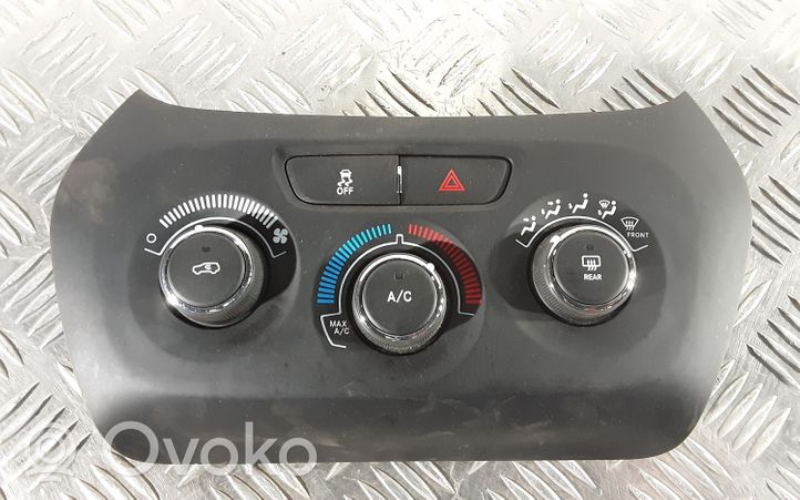 Jeep Cherokee Gaisa kondicioniera / klimata kontroles / salona apsildes vadības bloks (salonā) 53294849