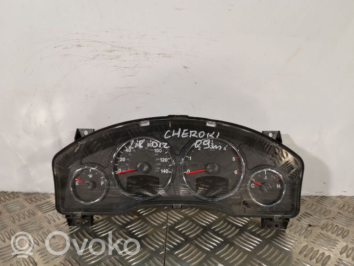 Jeep Grand Cherokee (WK) Compteur de vitesse tableau de bord P05172040AK