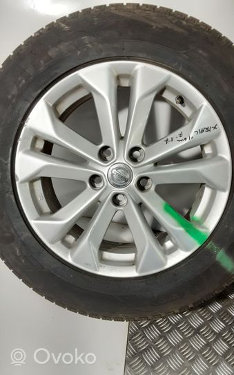 Nissan X-Trail T32 R17 alloy rim 