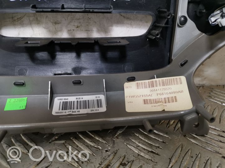 Jeep Cherokee Konsola środkowa / Radio / GPS P68164099AB