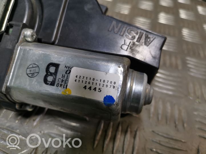 Mitsubishi Outlander Tavaratilan luukun hydrauliikkasarja 