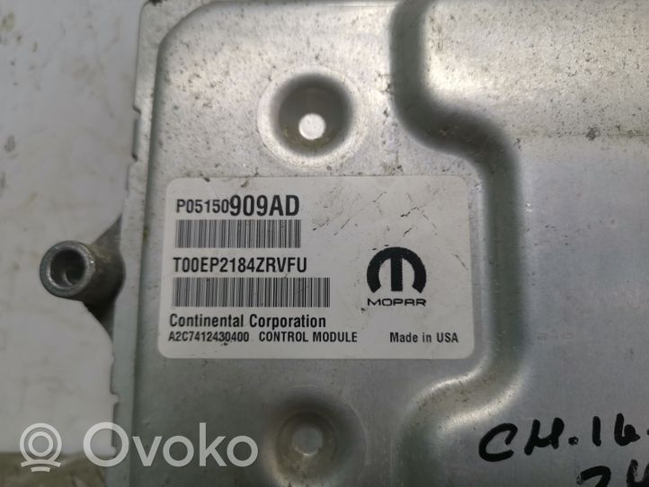 Jeep Cherokee Centralina/modulo del motore P051150909AD