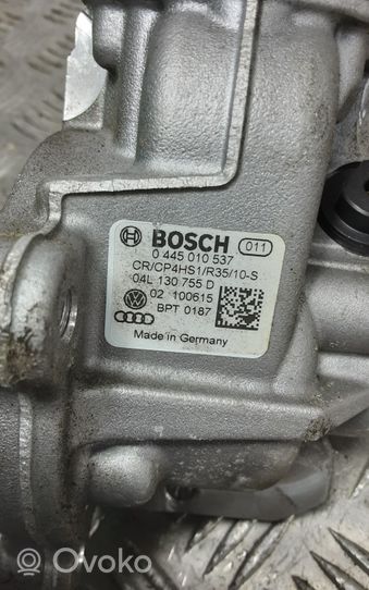 Volkswagen Tiguan Pompe d'injection de carburant à haute pression 0445010537