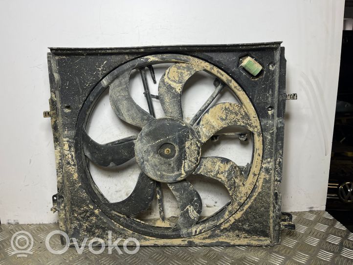 Nissan Qashqai Kale ventilateur de radiateur refroidissement moteur T89176B