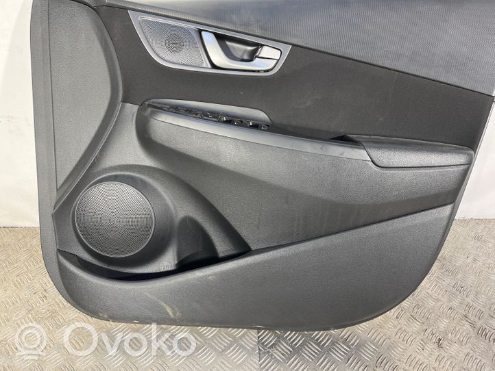 Hyundai Kona I Front door card panel trim 82380J9000
