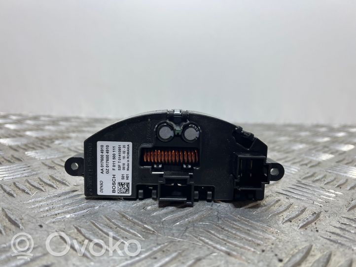 Jeep Cherokee Motorino ventola riscaldamento/resistenza ventola F001500111