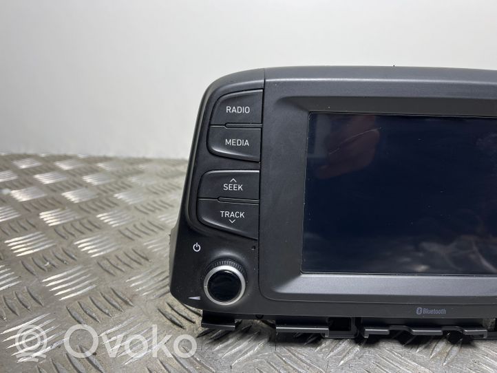 Hyundai Kona I Unità principale autoradio/CD/DVD/GPS ADB10J9EE