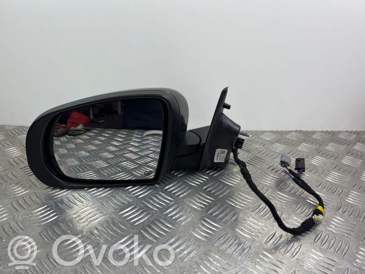 Rétroviseur Électrique Chauffant Gauche Pour Jeep Liberty 2008-2012 - Noir Texturé - Kool Vue