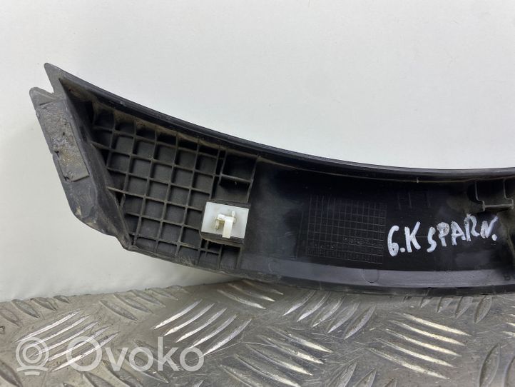 KIA Sorento Beplankung Zierleiste Seitenwand Kotflügel hinten 87741C6000