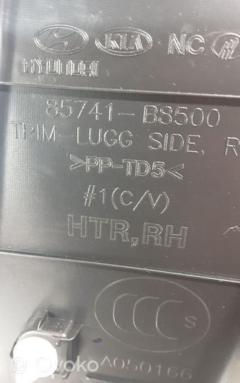 Hyundai Grand Santa Fe NC Dolny panel schowka koła zapasowego 85740B8500