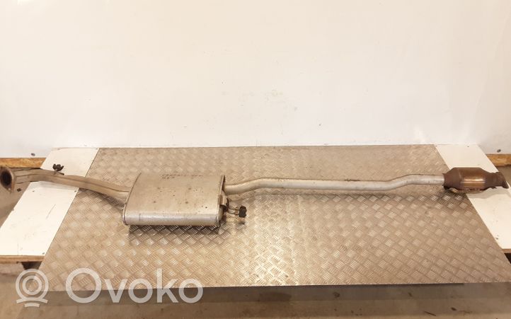 Hyundai Santa Fe Katalizators, FAP/DPF cieto daļiņu filtrs 289502GBR7