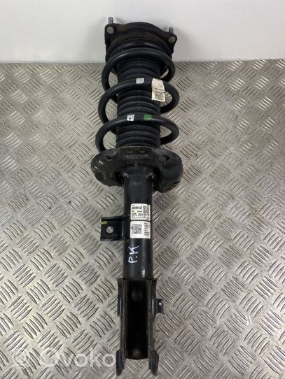 Hyundai Santa Fe Front shock absorber with coil spring 54650S2050