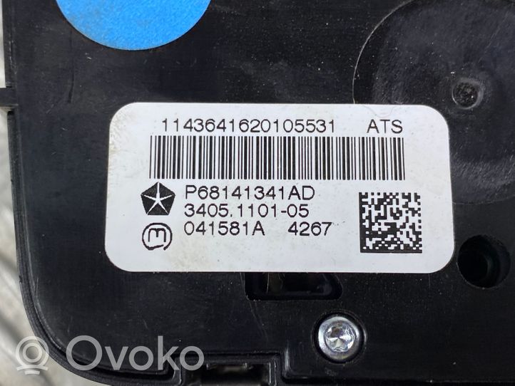 Jeep Grand Cherokee Suspension ride height/mode switch P68141341AD