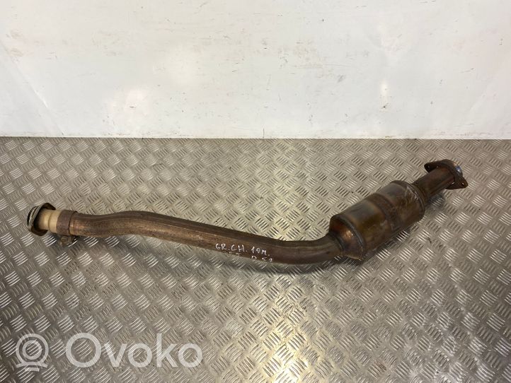 Jeep Grand Cherokee Filtre à particules catalyseur FAP / DPF 33243722379