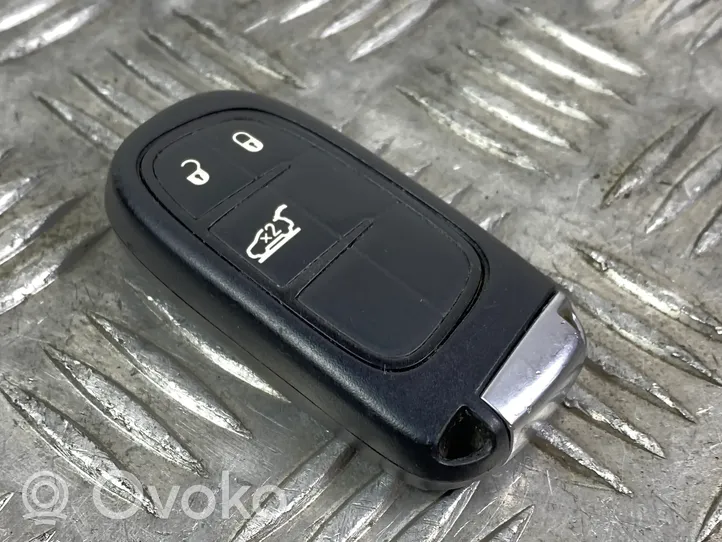 Jeep Cherokee Ignition key/card 