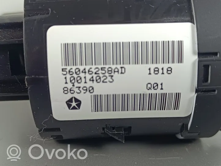 Dodge Durango Interruptor de luz 56046258AD