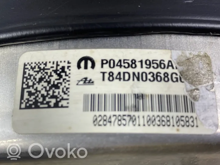 Jeep Grand Cherokee Stabdžių vakuumo pūslė P04581956AG