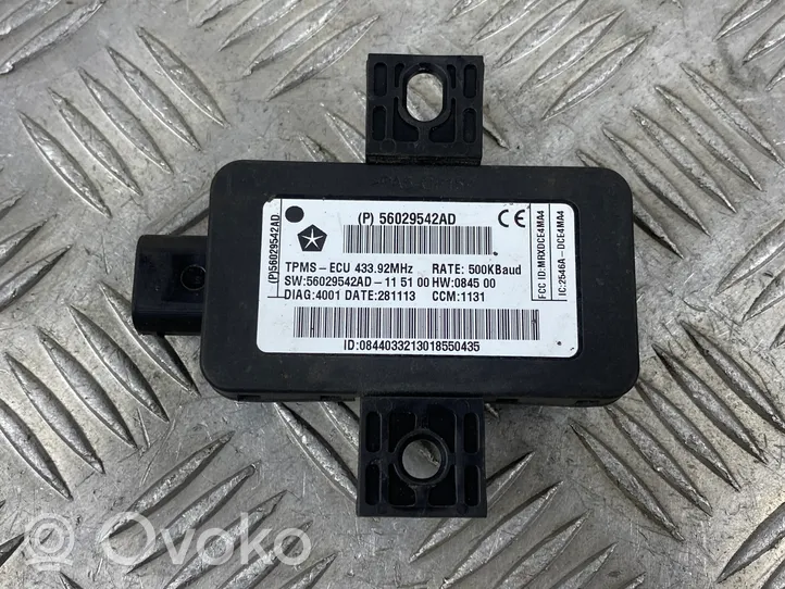 Jeep Grand Cherokee Autres unités de commande / modules P56029542AD