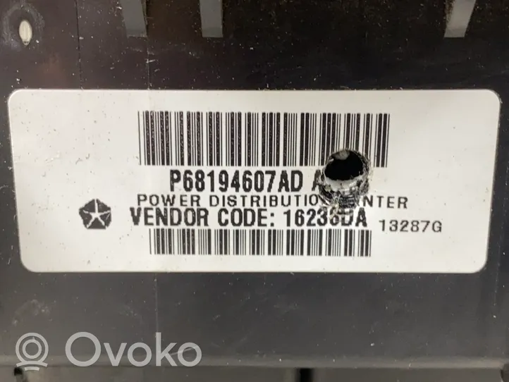 Jeep Grand Cherokee Module de fusibles P68194607AD