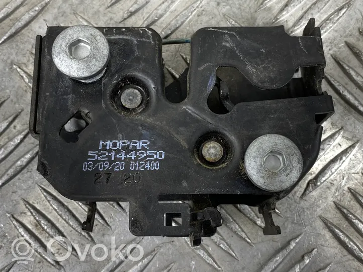 Jeep Renegade Zamek pokrywy przedniej / maski silnika 52144950